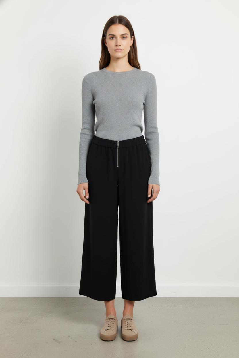 Pantalon Large Bleu - Taille XL/42 de la marque ba&sh | PARAD105702 - Vendu par Paradigme - Image 1