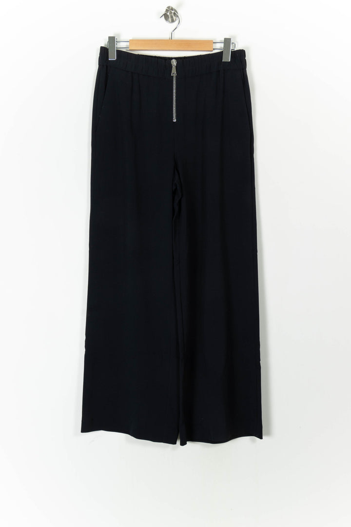 Pantalon Large Bleu - Taille XL/42 de la marque ba&sh | PARAD105702 - Vendu par Paradigme - Image 2