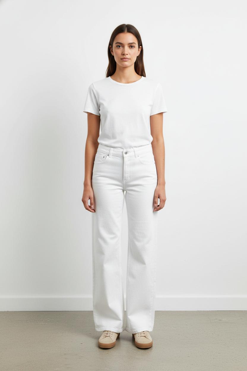 Jean Blanc - Taille XL/42 de la marque Closed | PARAD105703 - Vendu par Paradigme - Image 1