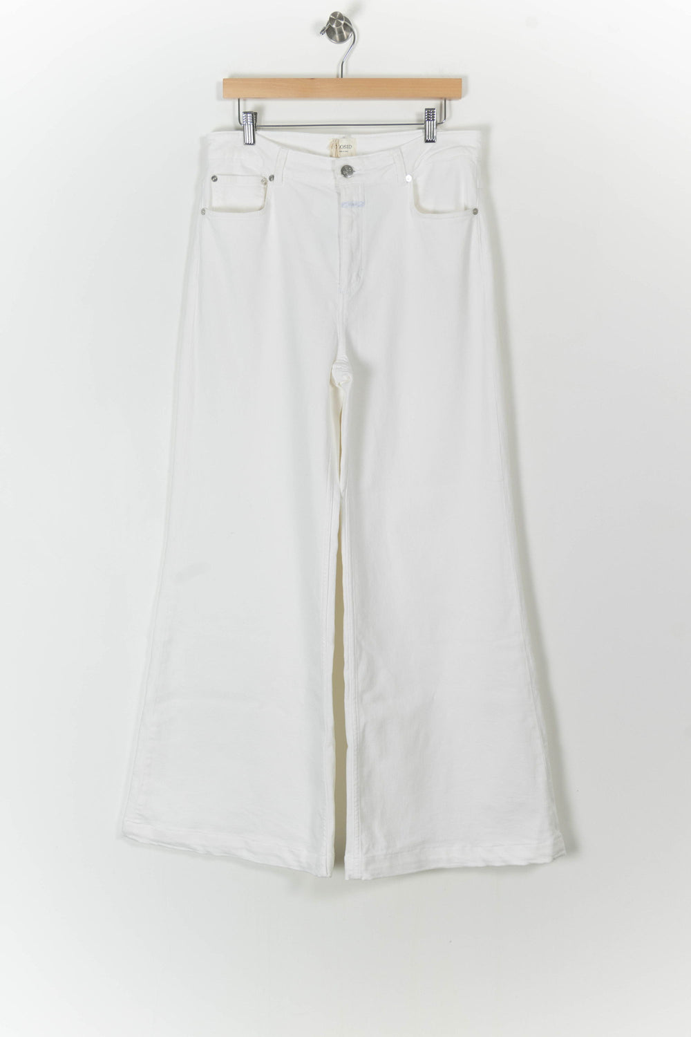 Jean Blanc - Taille XL/42 de la marque Closed | PARAD105703 - Vendu par Paradigme - Image 2