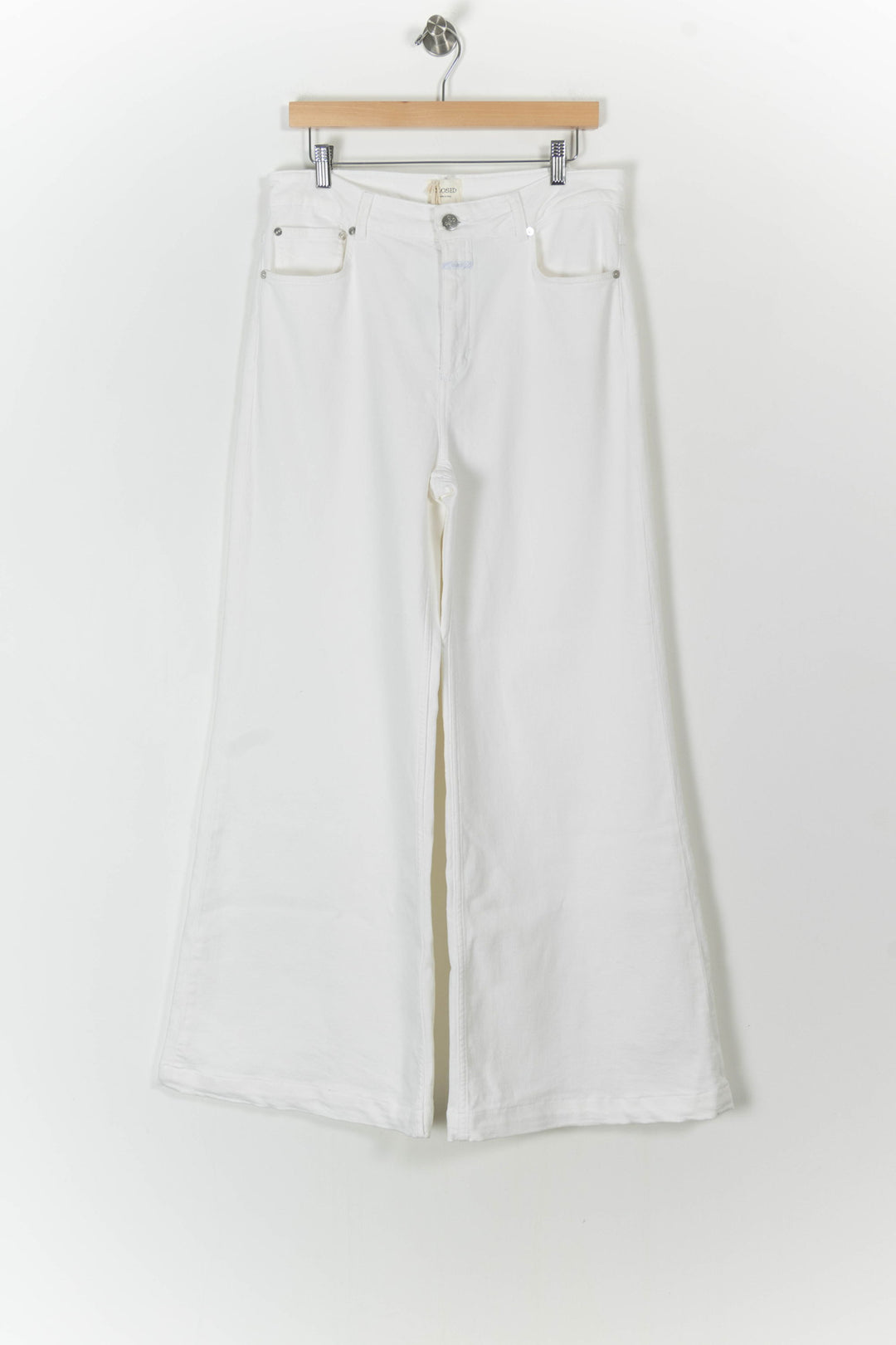 Jean Blanc - Taille XL/42 de la marque Closed | PARAD105703 - Vendu par Paradigme - Image 2