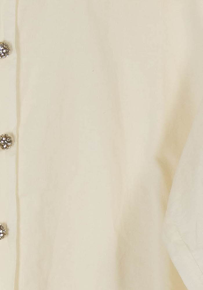 Blouse Blanche - Taille L/40 de la marque Laurence Bras | PARAD105705 - Vendu par Paradigme - Image 3