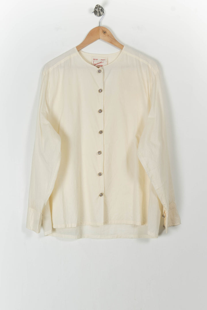 Blouse Blanche - Taille L/40 de la marque Laurence Bras | PARAD105705 - Vendu par Paradigme - Image 2