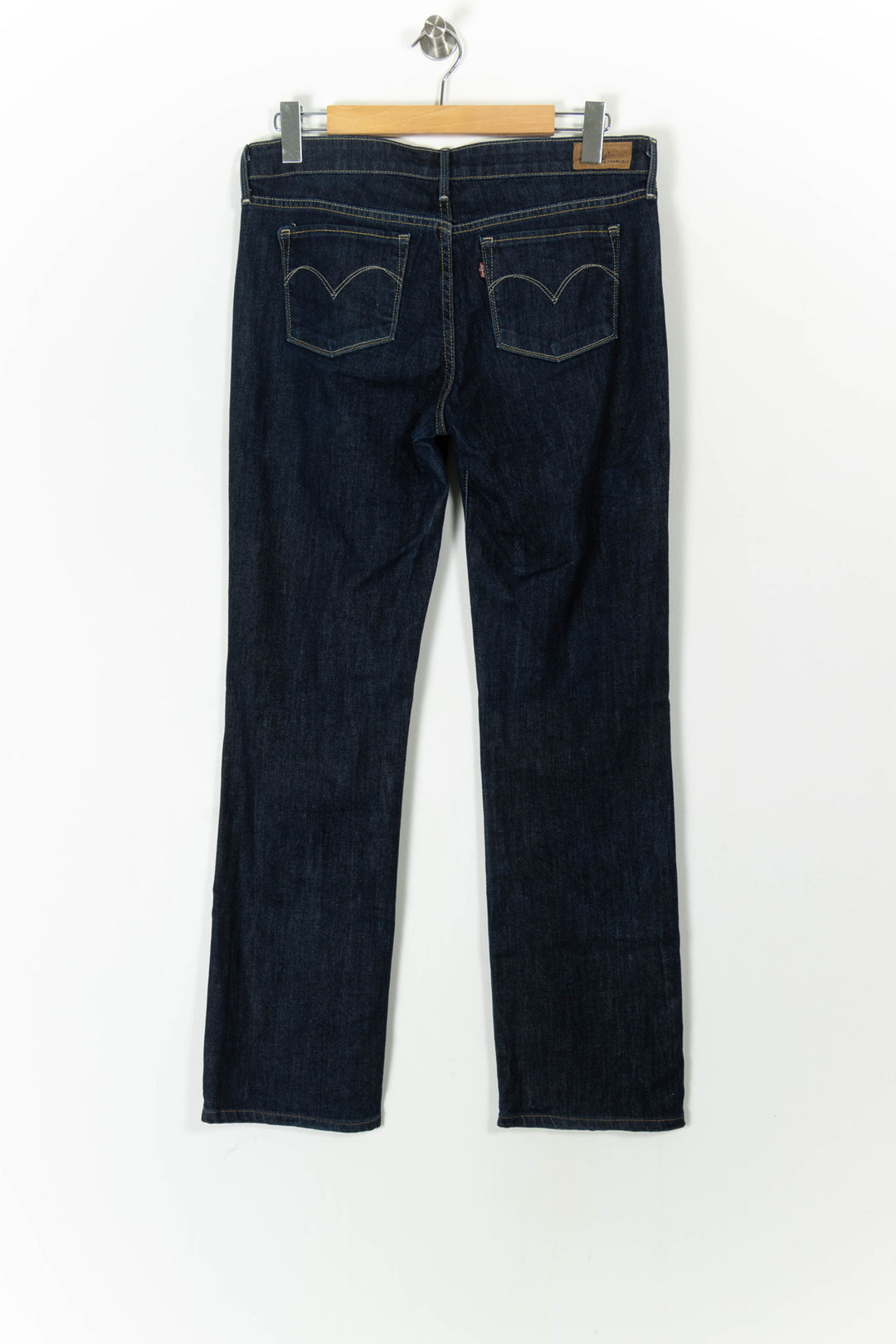Jean Droit Bleu - Taille XL/42 de la marque Levi's | PARAD105706 - Vendu par Paradigme - Image 4