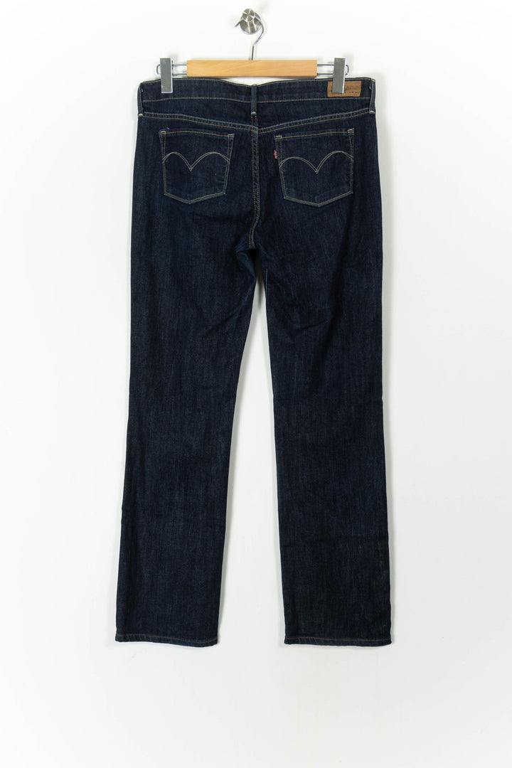 Jean Droit Bleu - Taille XL/42 de la marque Levi's | PARAD105706 - Vendu par Paradigme - Image 4