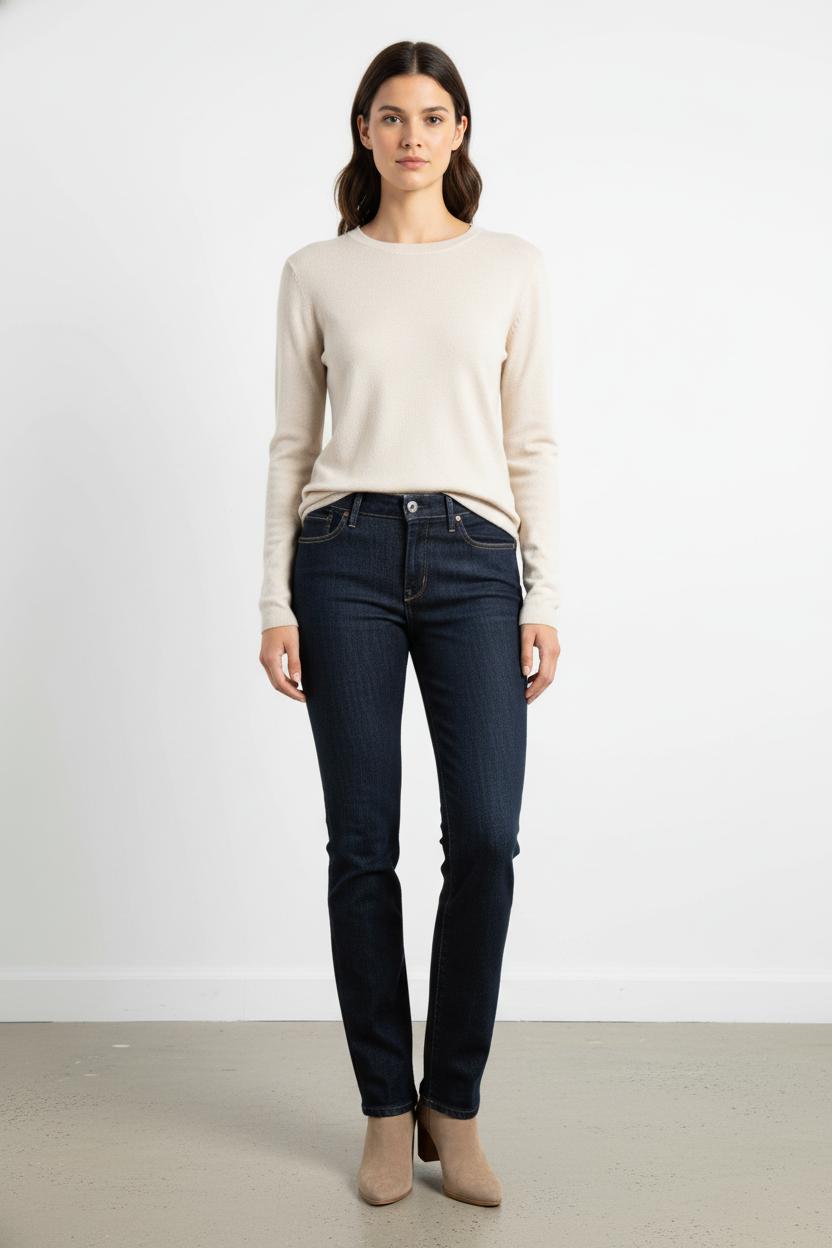 Jean Droit Bleu - Taille XL/42 de la marque Levi's | PARAD105706 - Vendu par Paradigme - Image 1