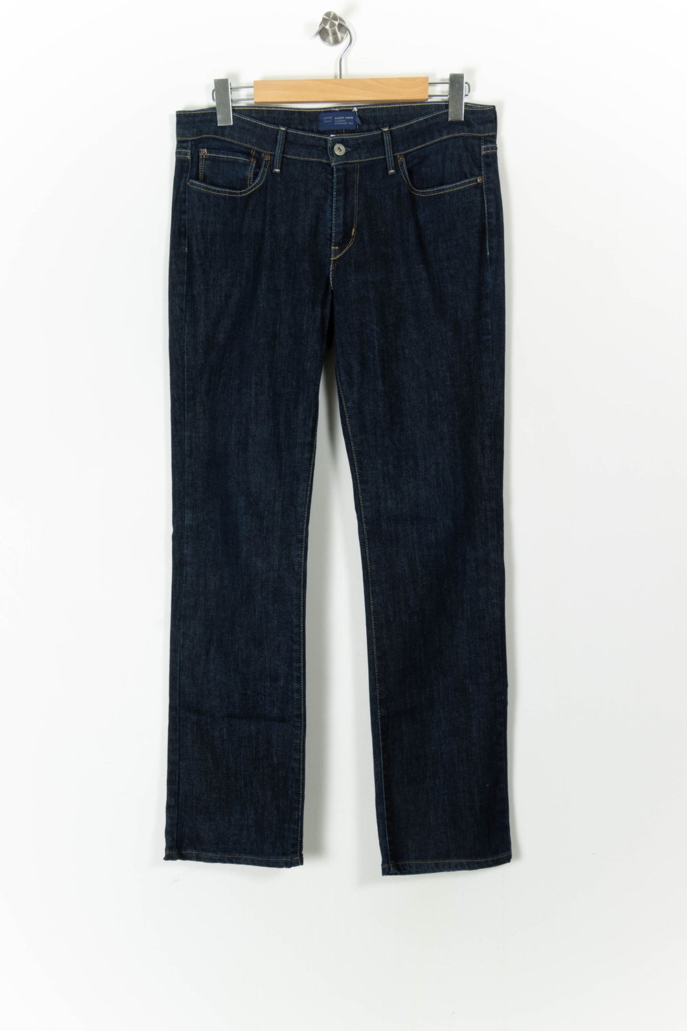 Jean Droit Bleu - Taille XL/42 de la marque Levi's | PARAD105706 - Vendu par Paradigme - Image 2