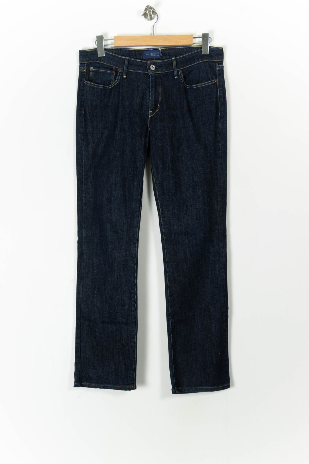 Jean Droit Bleu - Taille XL/42 de la marque Levi's | PARAD105706 - Vendu par Paradigme - Image 2