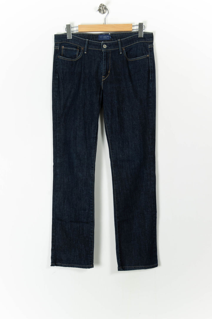 Jean Droit Bleu - Taille XL/42 de la marque Levi's | PARAD105706 - Vendu par Paradigme - Image 2
