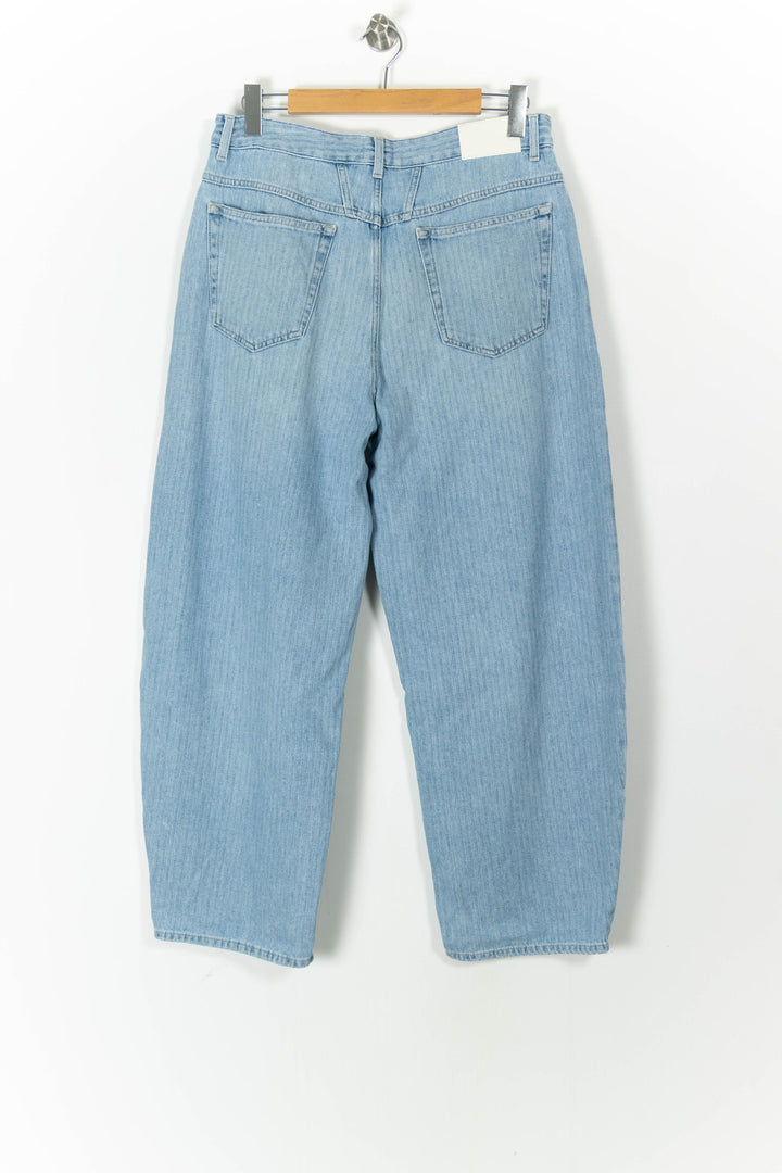 Jean Large Bleu Clair - Taille XL/42 de la marque Closed | PARAD105707 - Vendu par Paradigme - Image 4