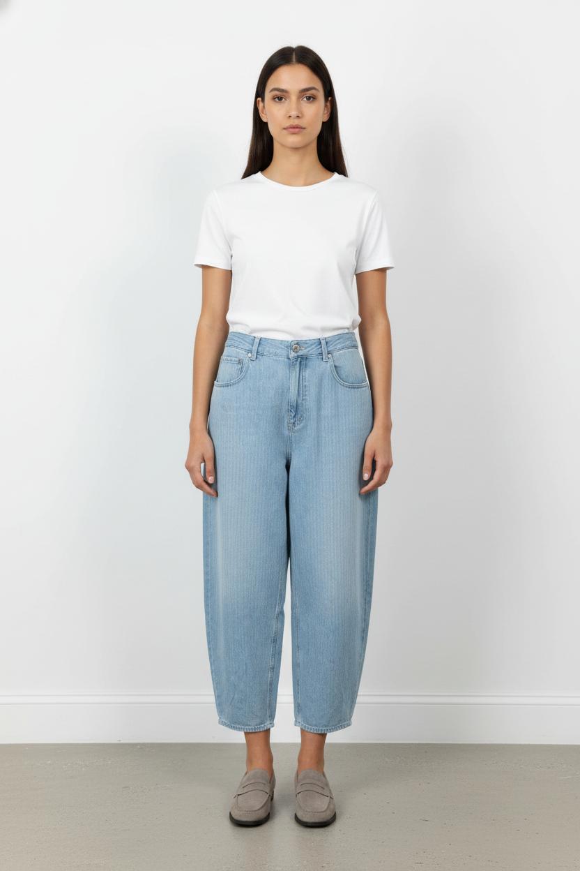Jean Large Bleu Clair - Taille XL/42 de la marque Closed | PARAD105707 - Vendu par Paradigme - Image 1