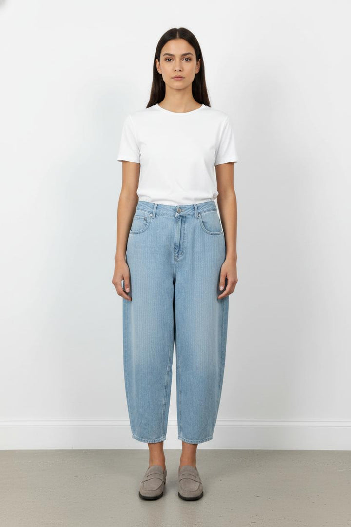 Jean Large Bleu Clair - Taille XL/42 de la marque Closed | PARAD105707 - Vendu par Paradigme - Image 1