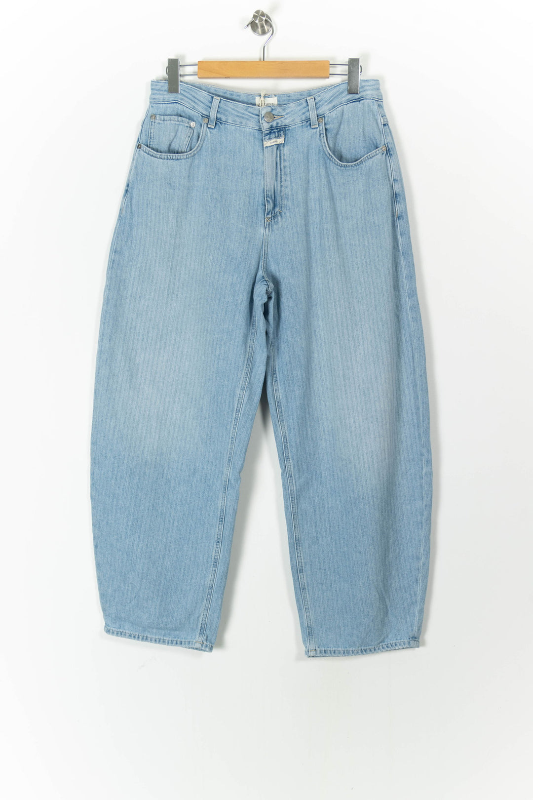 Jean Large Bleu Clair - Taille XL/42 de la marque Closed | PARAD105707 - Vendu par Paradigme - Image 2