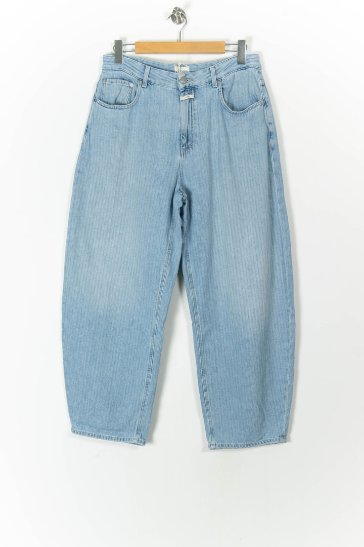 Jean Large Bleu Clair - Taille XL/42 de la marque Closed | PARAD105707 - Vendu par Paradigme - Image 2