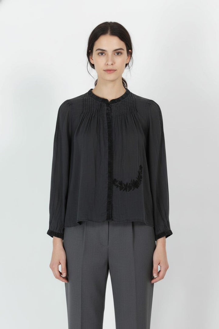 Blouse Noire - Taille S/36 de la marque Isabel Marant | PARAD105709 - Vendu par Paradigme - Image 1