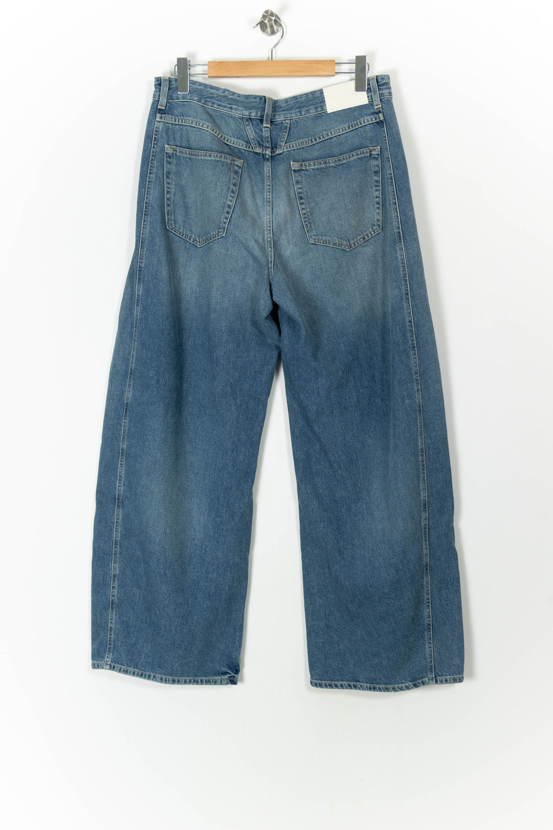 Jean Large Bleu - Taille XL/42 de la marque Closed | PARAD105710 - Vendu par Paradigme - Image 4