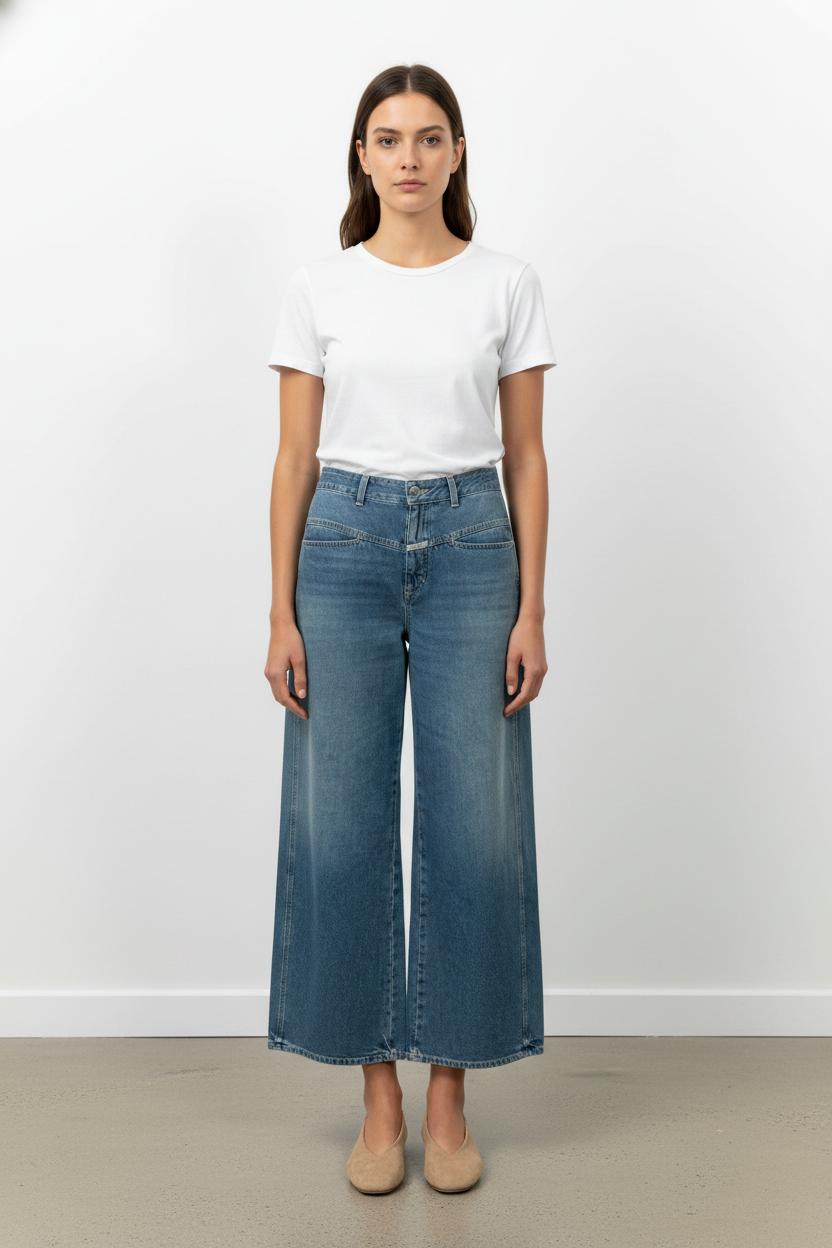 Jean Large Bleu - Taille XL/42 de la marque Closed | PARAD105710 - Vendu par Paradigme - Image 1