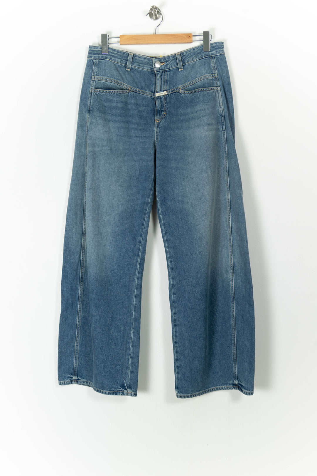 Jean Large Bleu - Taille XL/42 de la marque Closed | PARAD105710 - Vendu par Paradigme - Image 2