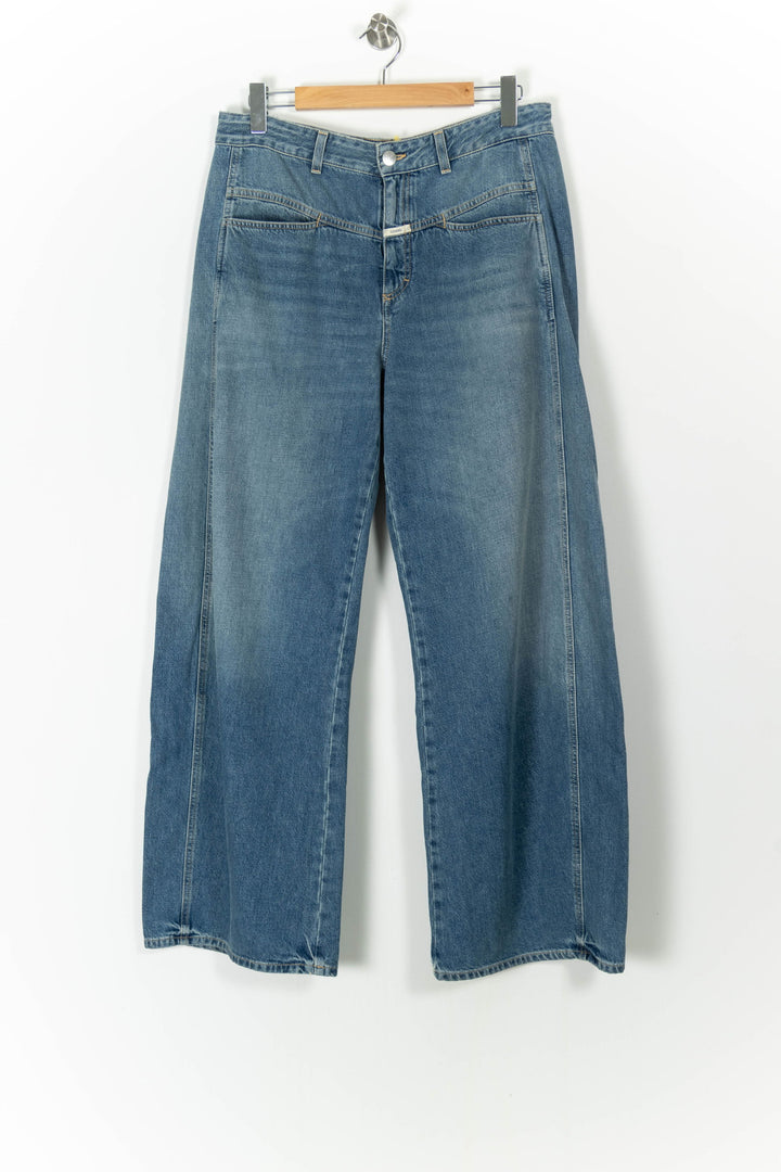 Jean Large Bleu - Taille XL/42 de la marque Closed | PARAD105710 - Vendu par Paradigme - Image 2