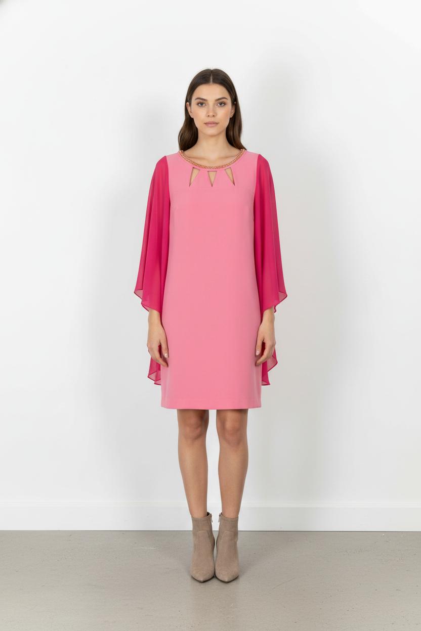 Robe Rose et Fuchsia - Taille S/36 de la marque Weill | PARAD105711 - Vendu par Paradigme - Image 1