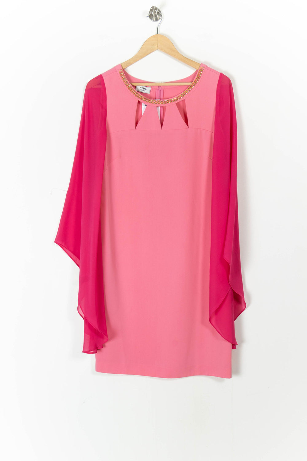 Robe Rose et Fuchsia - Taille S/36 de la marque Weill | PARAD105711 - Vendu par Paradigme - Image 2