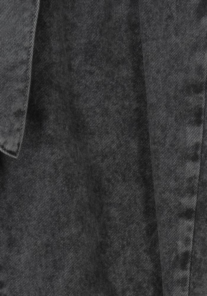 Jean Taille Haute Gris - Taille S/36 de la marque Sézane | PARAD105715 - Vendu par Paradigme - Image 3