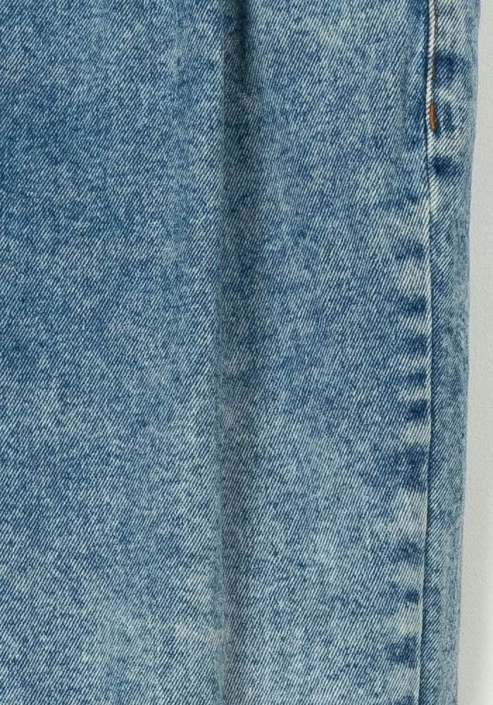 Jean Taille Haute Bleu - Taille S/36 de la marque Sézane | PARAD105716 - Vendu par Paradigme - Image 3