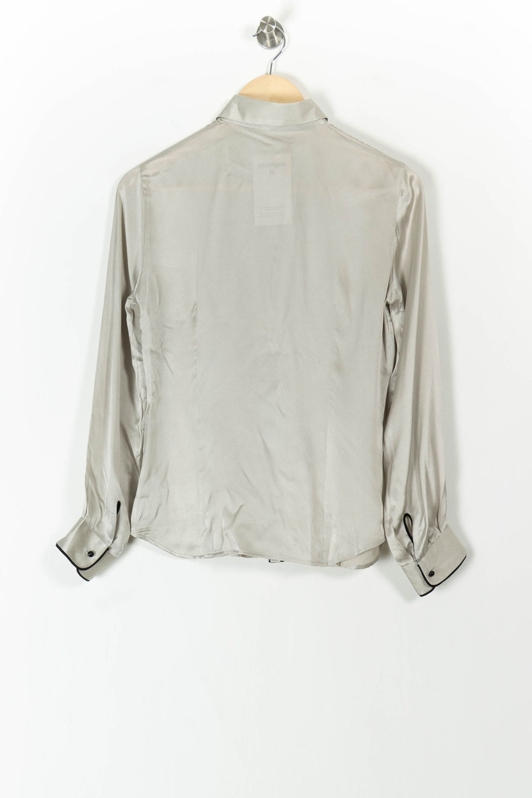Chemise Grise - Taille S/36 de la marque Figaret | PARAD105722 - Vendu par Paradigme - Image 4