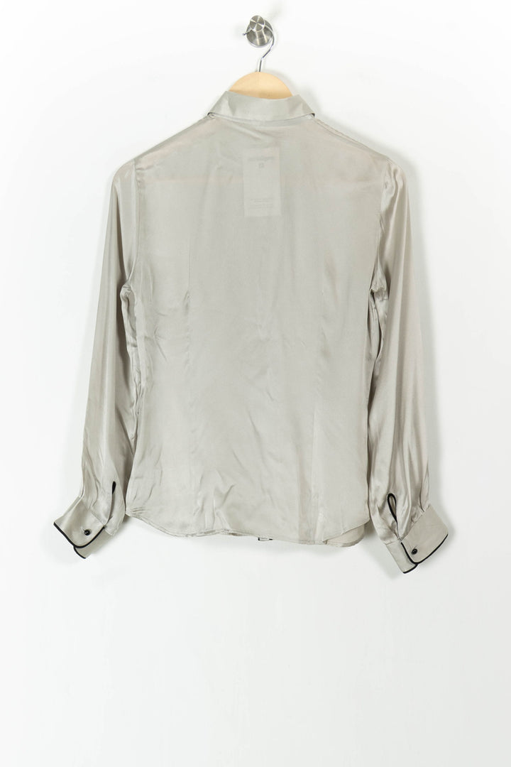Chemise Grise - Taille S/36 de la marque Figaret | PARAD105722 - Vendu par Paradigme - Image 4