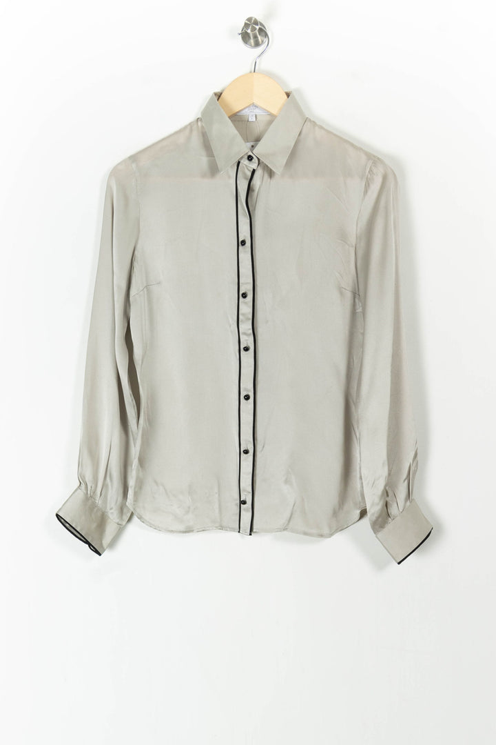 Chemise Grise - Taille S/36 de la marque Figaret | PARAD105722 - Vendu par Paradigme - Image 2