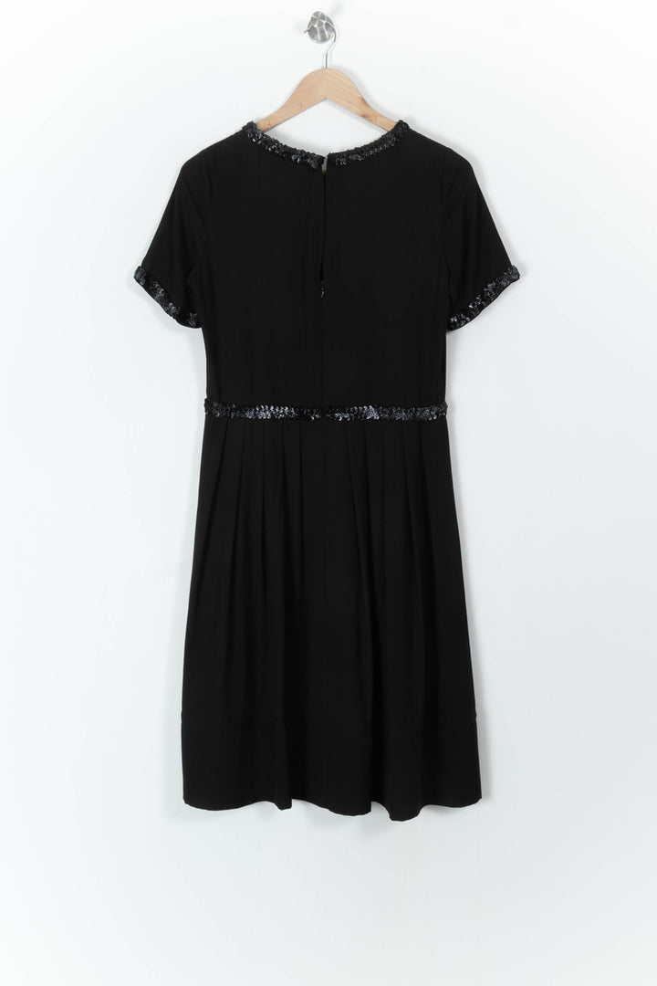 Robe Noire - Taille M/38 de la marque Weill | PARAD105726 - Vendu par Paradigme - Image 4