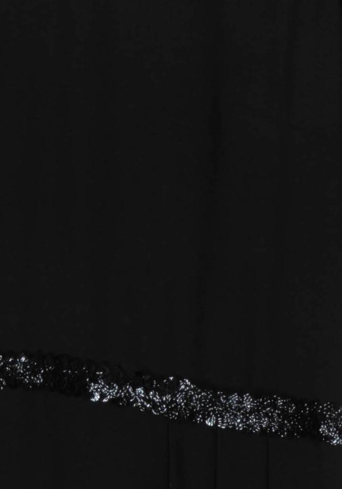 Robe Noire - Taille M/38 de la marque Weill | PARAD105726 - Vendu par Paradigme - Image 3