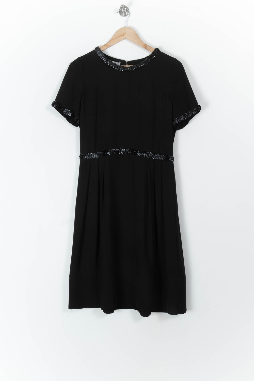 Robe Noire - Taille M/38 de la marque Weill | PARAD105726 - Vendu par Paradigme - Image 2