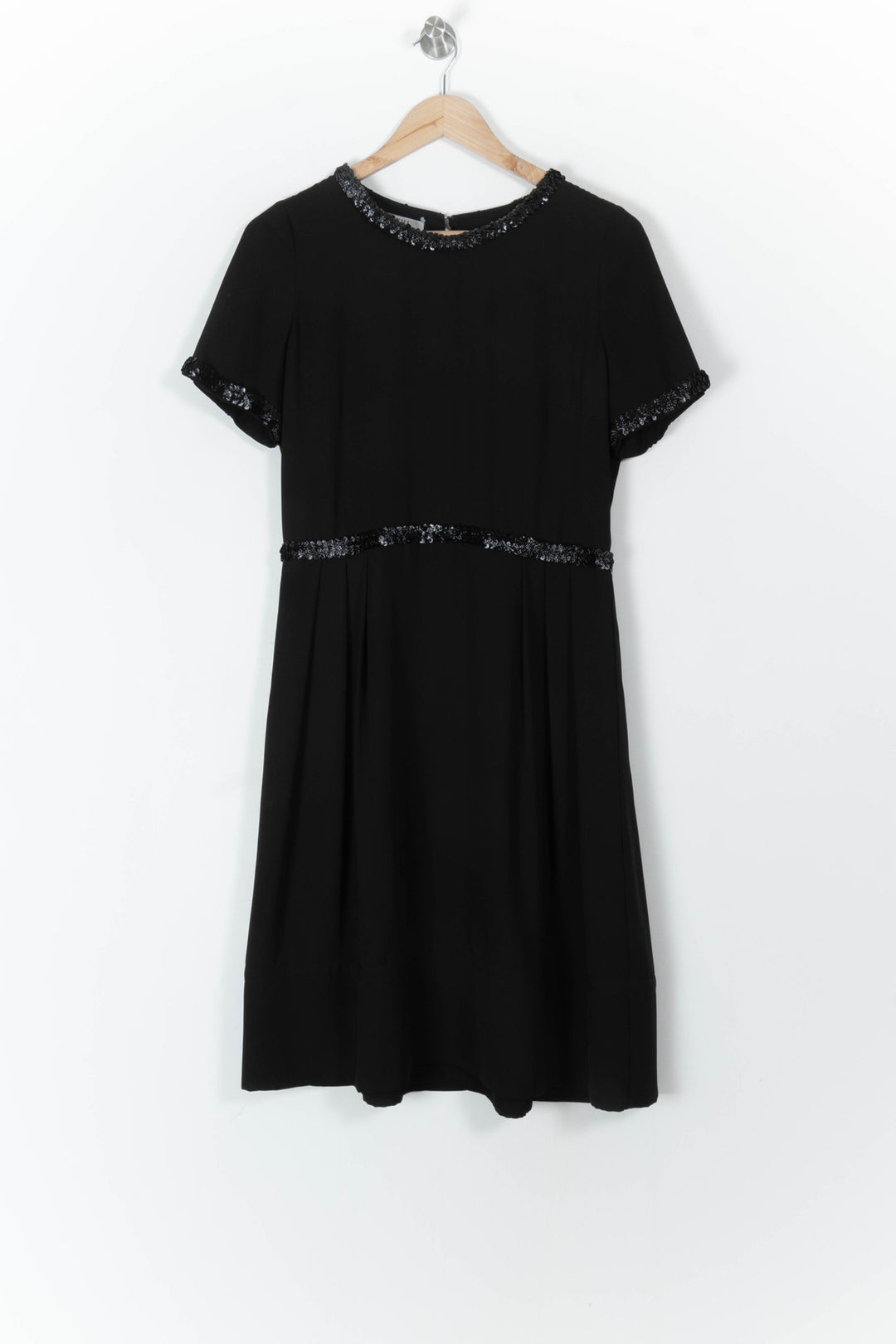 Robe Noire - Taille M/38 de la marque Weill | PARAD105726 - Vendu par Paradigme - Image 2