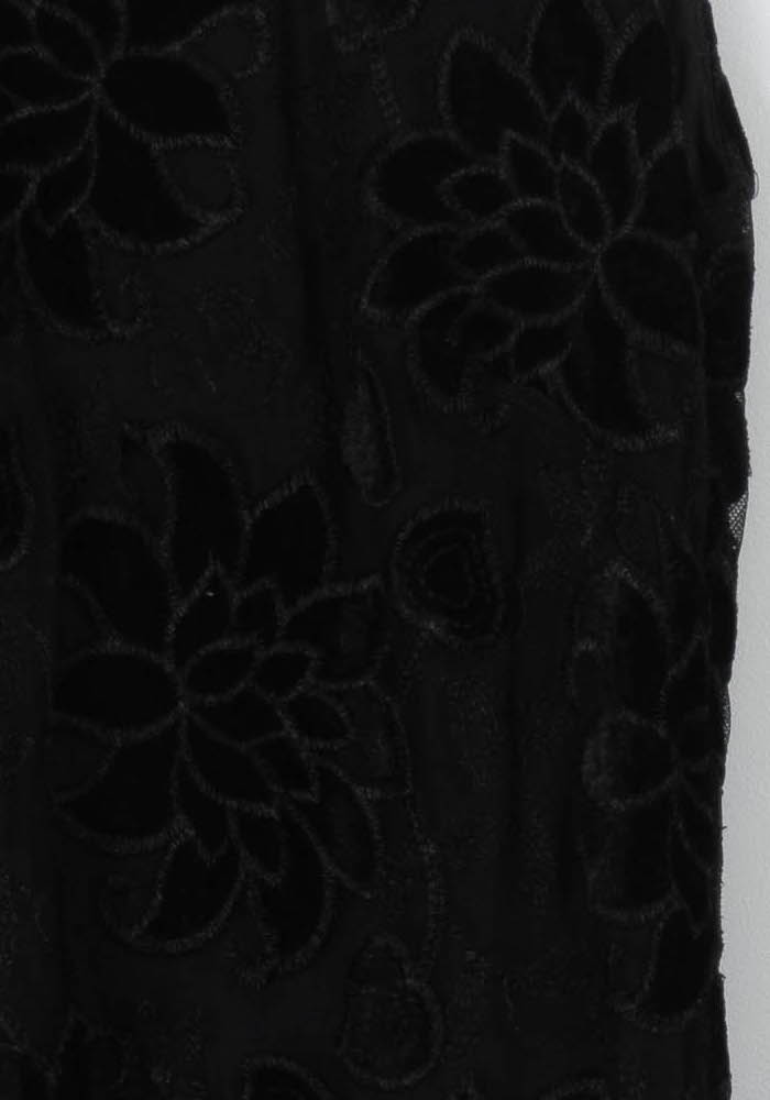 Robe en dentelle noire et blanche - Taille S/36 de la marque Derhy | PARAD105731 - Vendu par Paradigme - Image 3