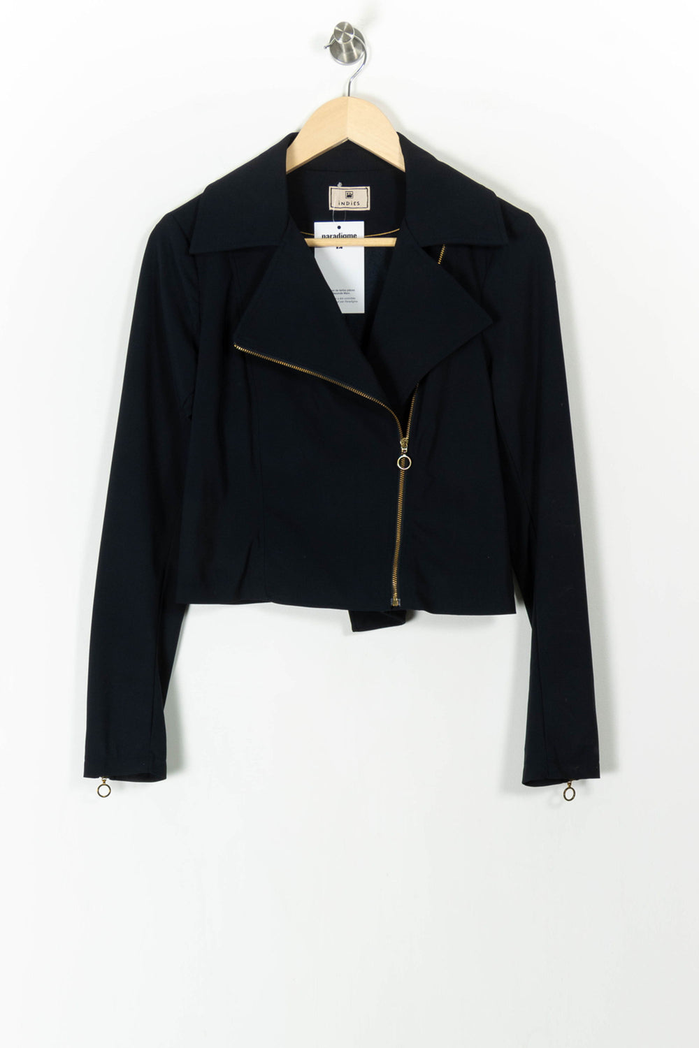 Veste Bleu - Taille L/40 de la marque Indies | PARAD105732 - Vendu par Paradigme - Image 2