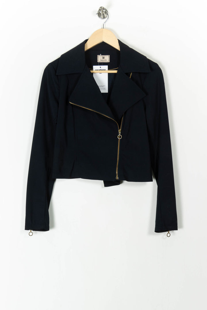 Veste Bleu - Taille L/40 de la marque Indies | PARAD105732 - Vendu par Paradigme - Image 2