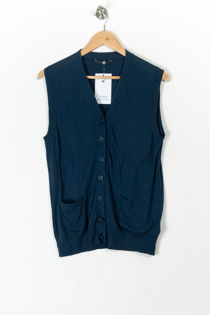 Gilet Bleu - Taille XL/42 de la marque Gerard Darel | PARAD105733 - Vendu par Paradigme - Image 2