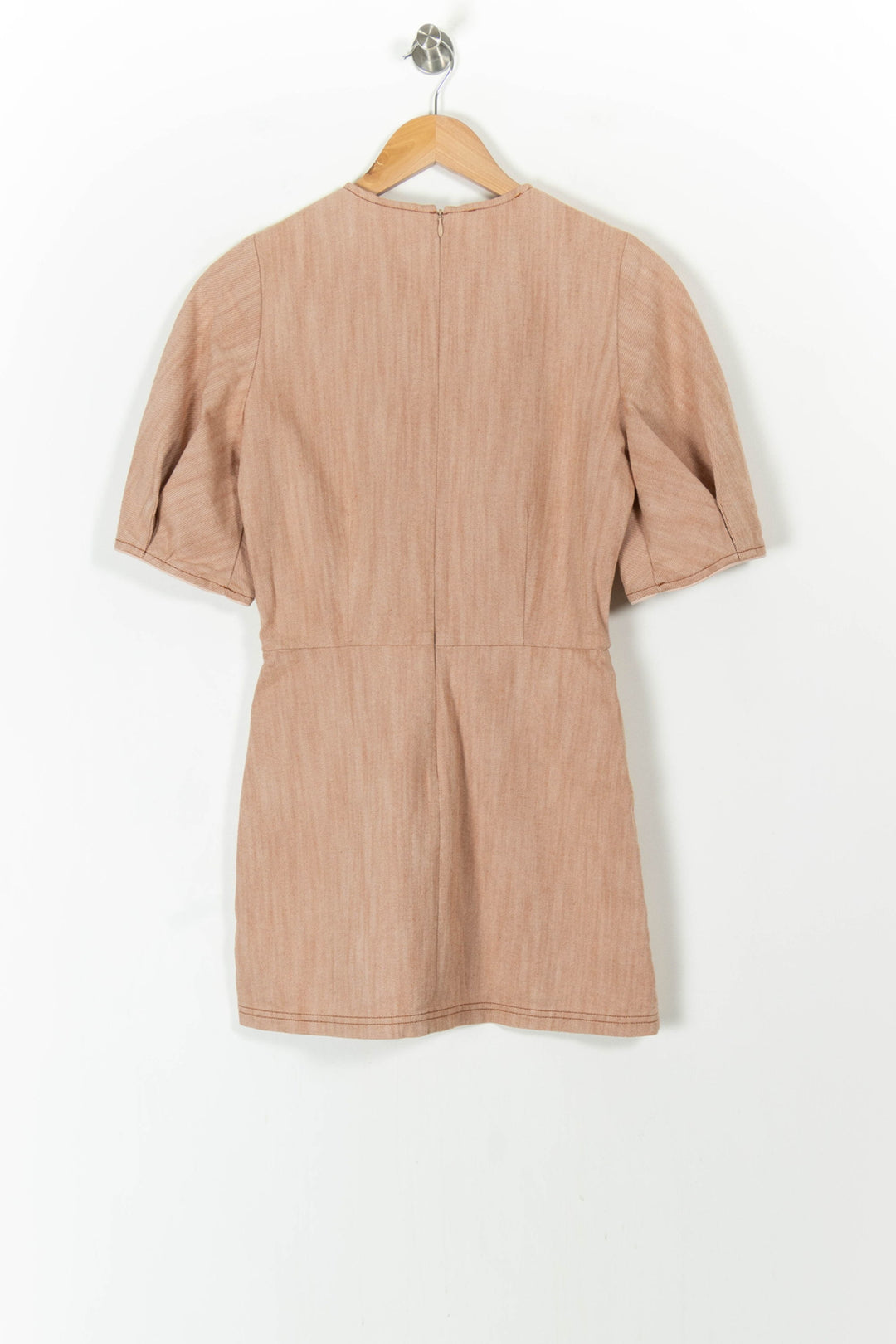 Robe Courte Rose - Taille S/36 de la marque Sessùn | PARAD105736 - Vendu par Paradigme - Image 4