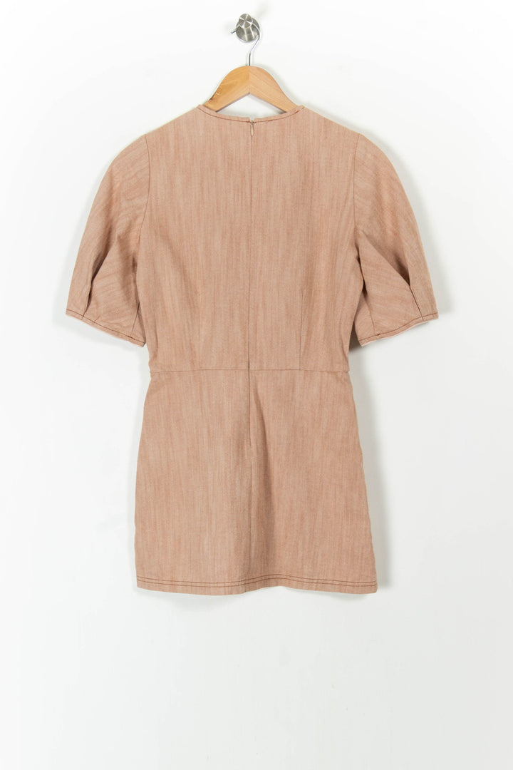 Robe Courte Rose - Taille S/36 de la marque Sessùn | PARAD105736 - Vendu par Paradigme - Image 4