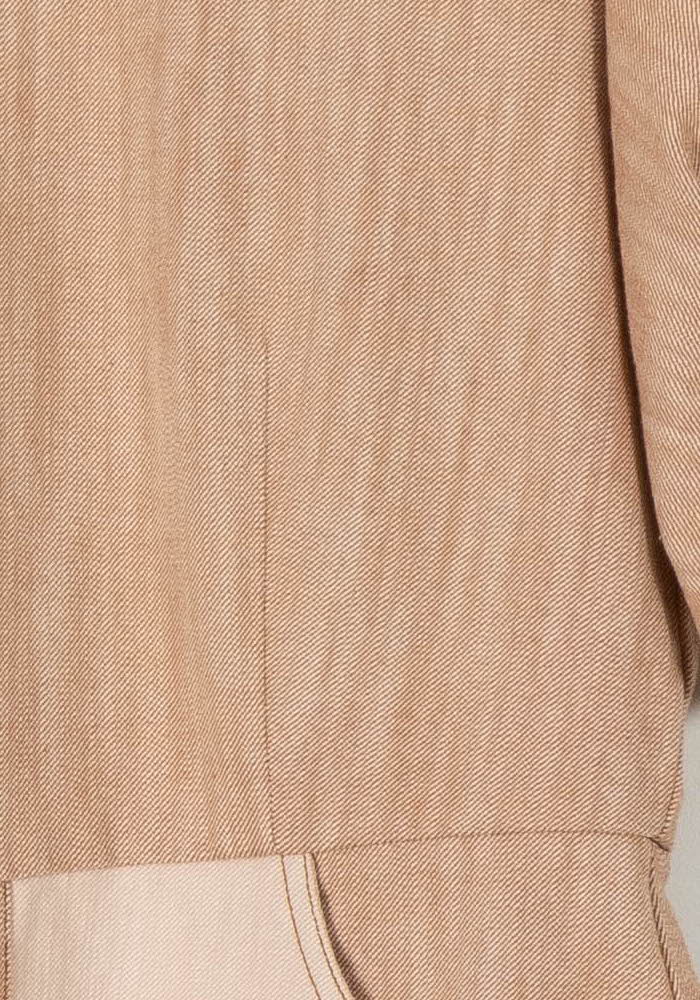 Robe Courte Rose - Taille S/36 de la marque Sessùn | PARAD105736 - Vendu par Paradigme - Image 3