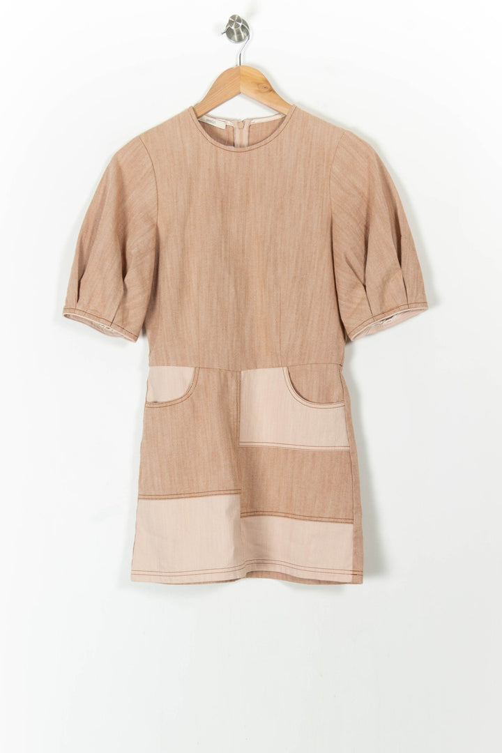 Robe Courte Rose - Taille S/36 de la marque Sessùn | PARAD105736 - Vendu par Paradigme - Image 2