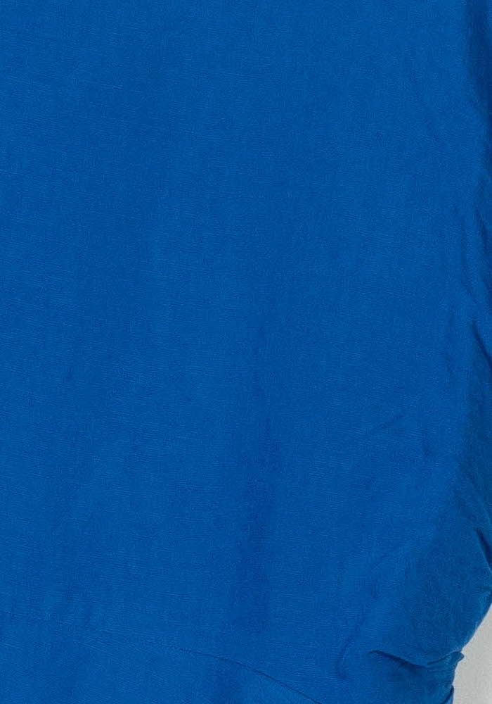 Robe Longue Bleue - Taille S/36 de la marque Claudie Pierlot | PARAD105739 - Vendu par Paradigme - Image 3