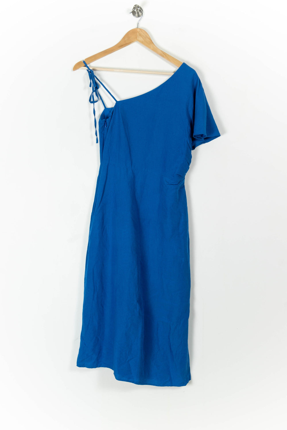Robe Longue Bleue - Taille S/36 de la marque Claudie Pierlot | PARAD105739 - Vendu par Paradigme - Image 2