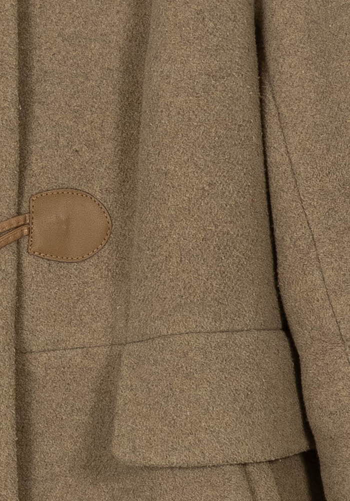 Duffle-coat Beige - Taille L/40 de la marque La Redoute Collections | PARAD105740 - Vendu par Paradigme - Image 3