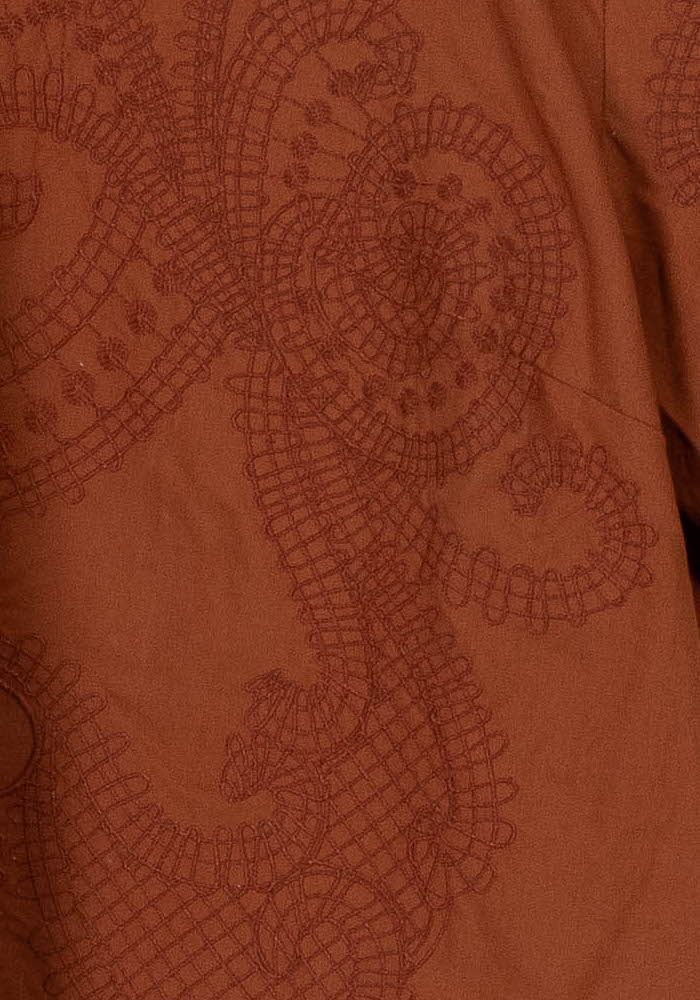 Blouse Orange - Taille L/40 de la marque Maison 123 | PARAD105744 - Vendu par Paradigme - Image 3