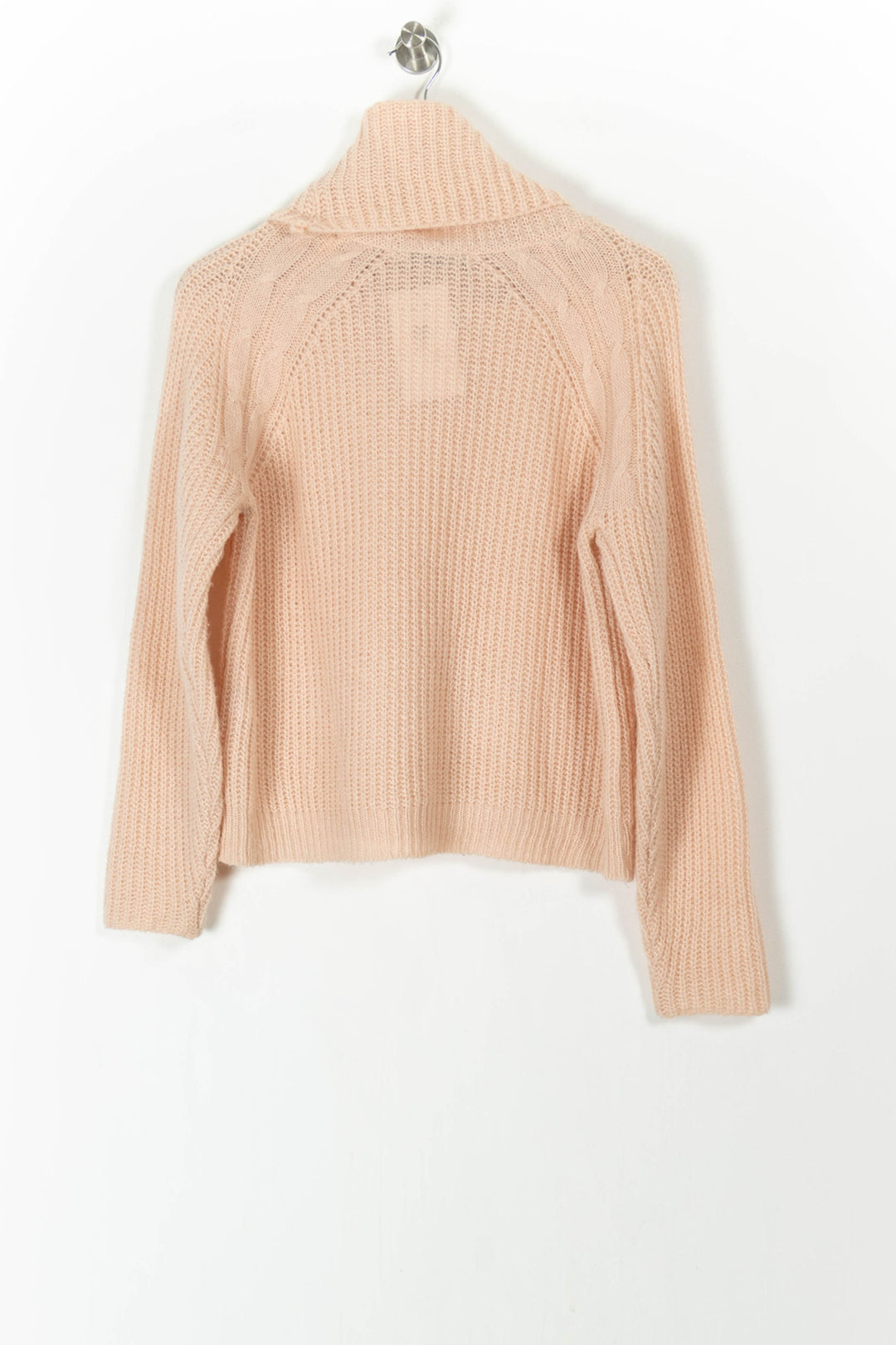Pull Col Roulé Rose - Taille M/38 de la marque La Fée Maraboutée | PARAD105745 - Vendu par Paradigme - Image 4