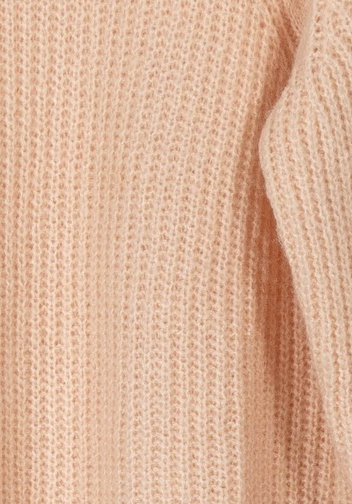 Pull Col Roulé Rose - Taille M/38 de la marque La Fée Maraboutée | PARAD105745 - Vendu par Paradigme - Image 3