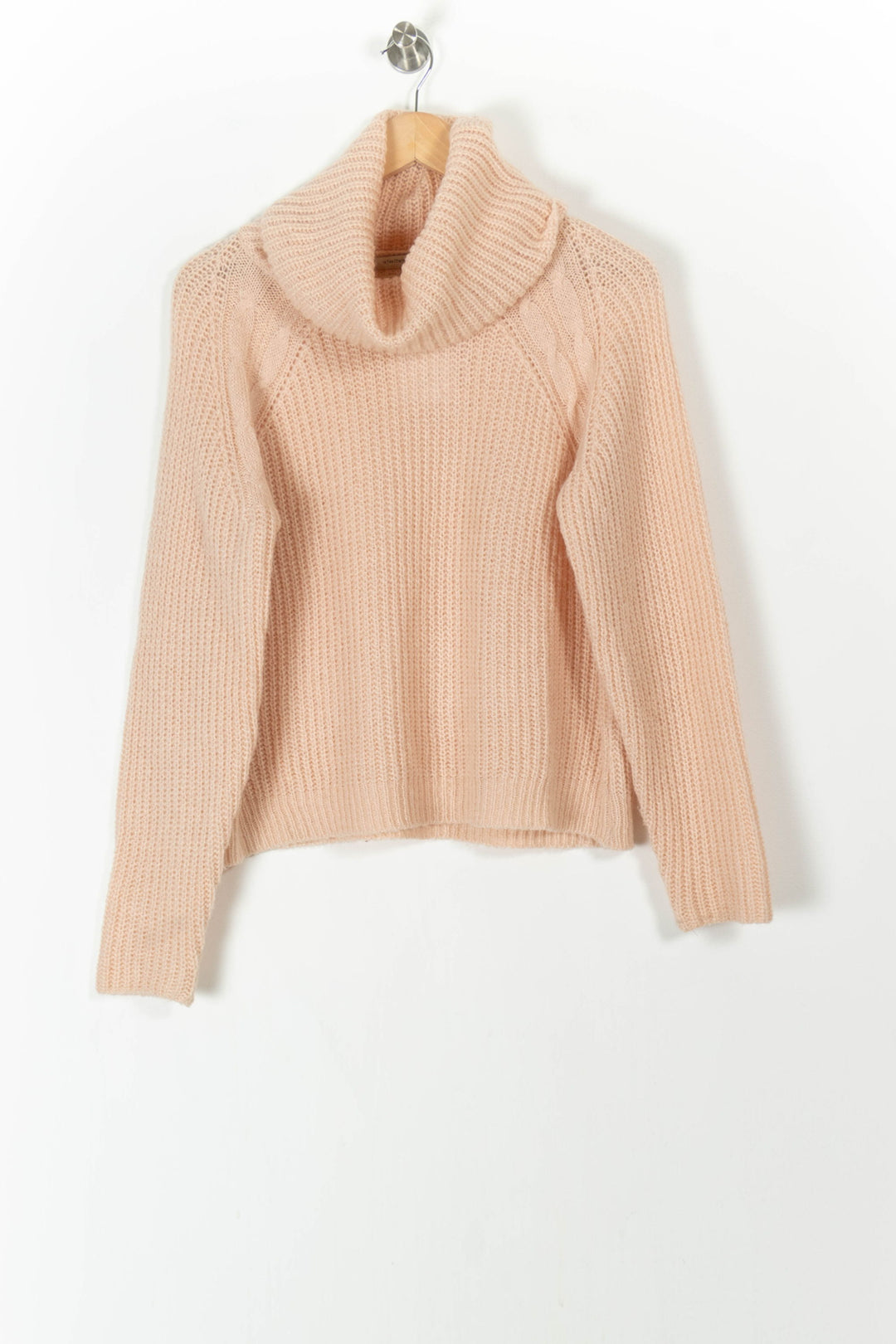 Pull Col Roulé Rose - Taille M/38 de la marque La Fée Maraboutée | PARAD105745 - Vendu par Paradigme - Image 2