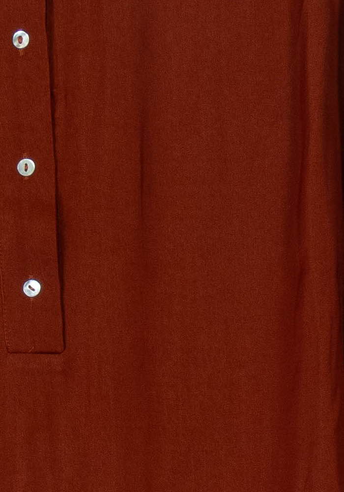 Chemise Orange - Taille M/38 de la marque Maison 123 | PARAD105748 - Vendu par Paradigme - Image 3